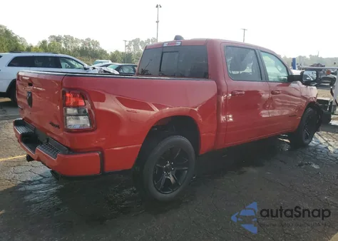 2022 Ram 1500 Big Horn/Lone Star z USA, uszkodzony, nr VIN 1C6SRFFT6NN137769